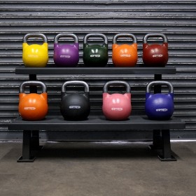 Kettlebell/Dumbbell Rack