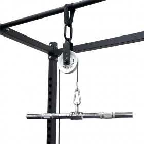 Pulley System: Parts and straight bar included