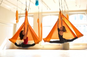 Aerial Yoga Hammock Set