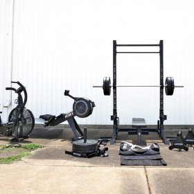 The PK3000 has everything you need for your garage home gym