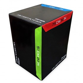 3-In-1 Soft Plyo Box: 20, 24, 30