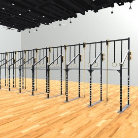 10-Lane Competition Titan Rig