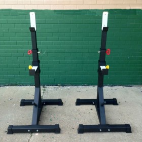 Heavy Duty Squat Rack - 2 Piece