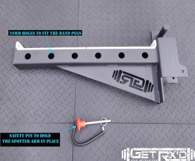 Titan Spotter Arms